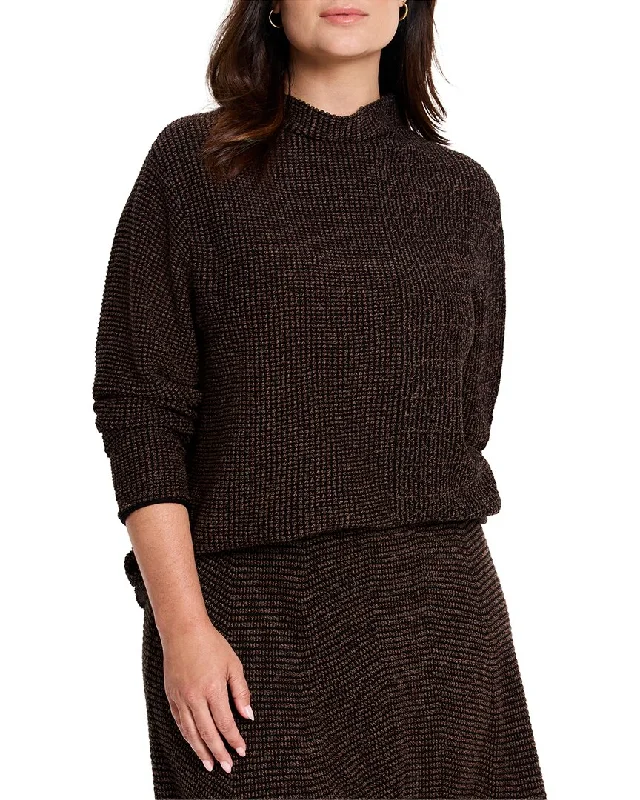 Women's Stylish Professional Apparel NIC+ZOE Plus Pixel Knit Sweater