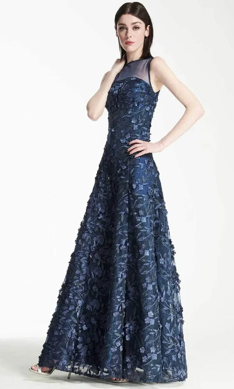 Women's Outerwear Garments Hynes Park M124X - Embroidered Gown