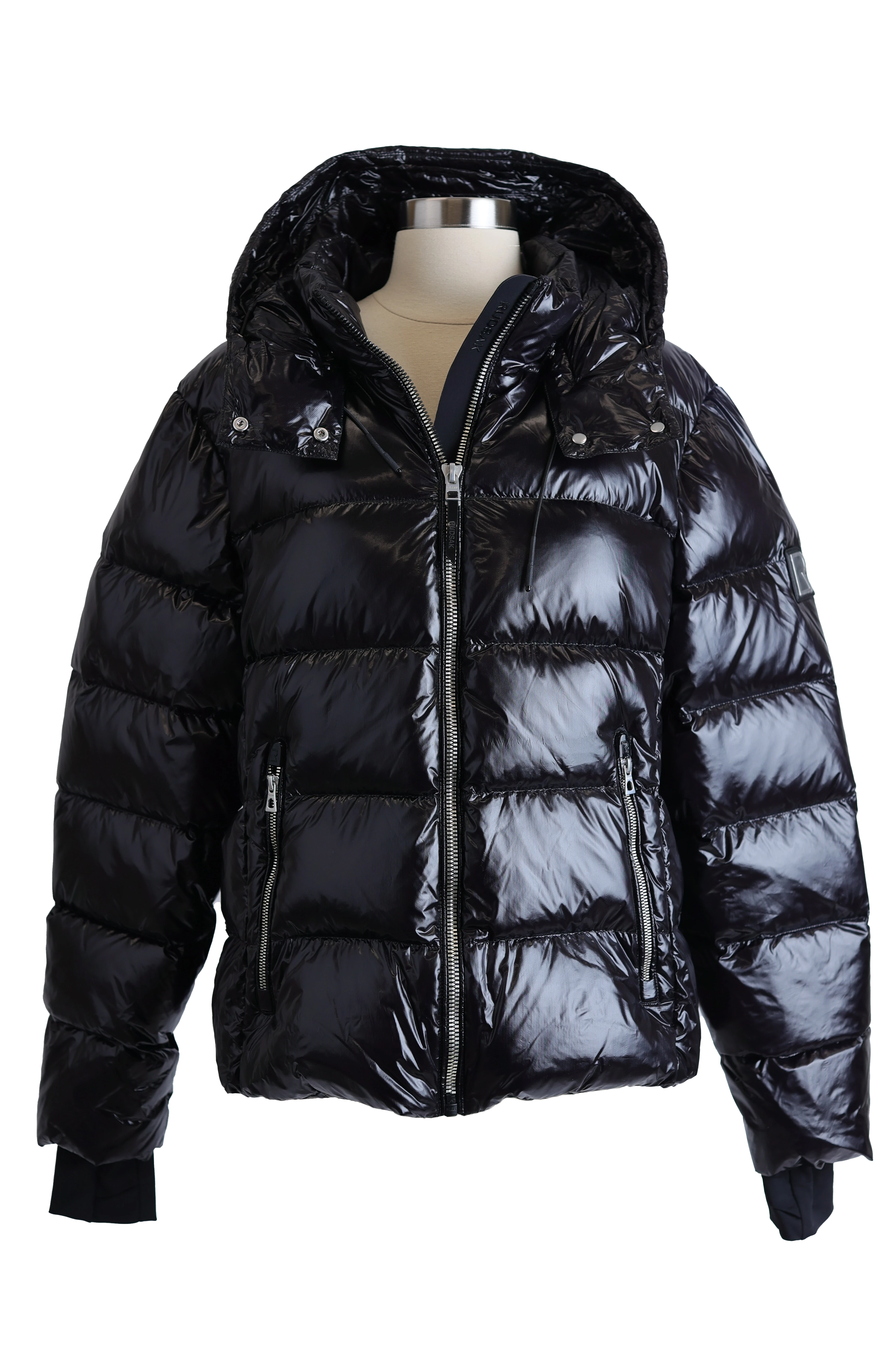 Women's Professional Attire Mirry Shiny Down Puffer Jacket