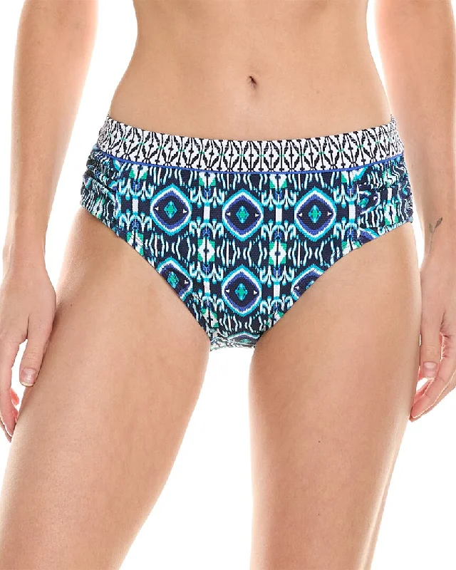 Outfits For Women Tommy Bahama Island Cays Ikat High-Waist Bikini Bottom