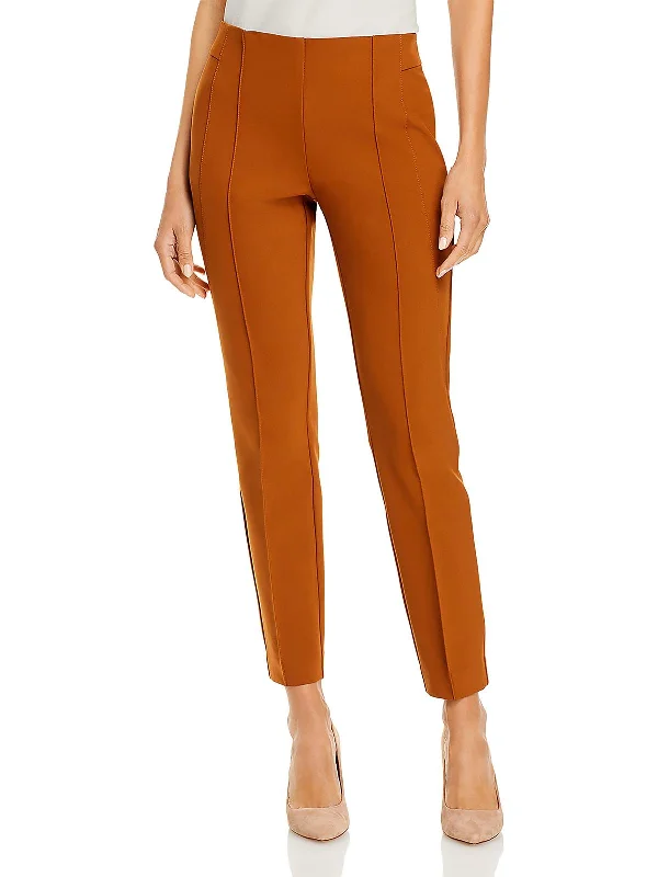 Sustainable Women's Apparel Gramercy Womens High Rise Pintuck Dress Pants