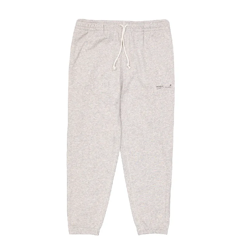 Women's Trendy Casual Outfit New Balance - Unisex Undyed French Terry Sweatpant (UP31553 SXY)